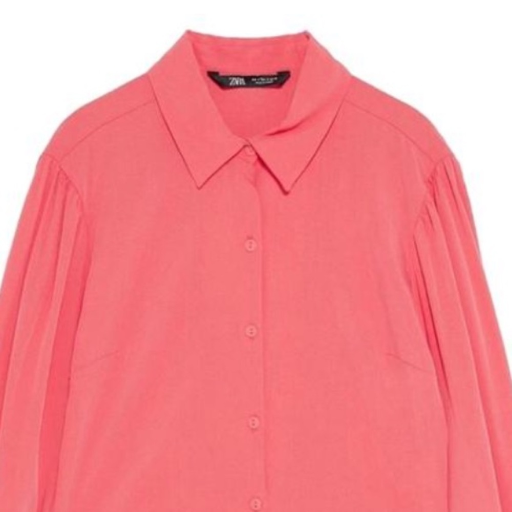 Zara voluminous sleeve top - Picture 5 of 8